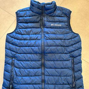 Columbia Men's Powder Lite Vest-Medium/Navy